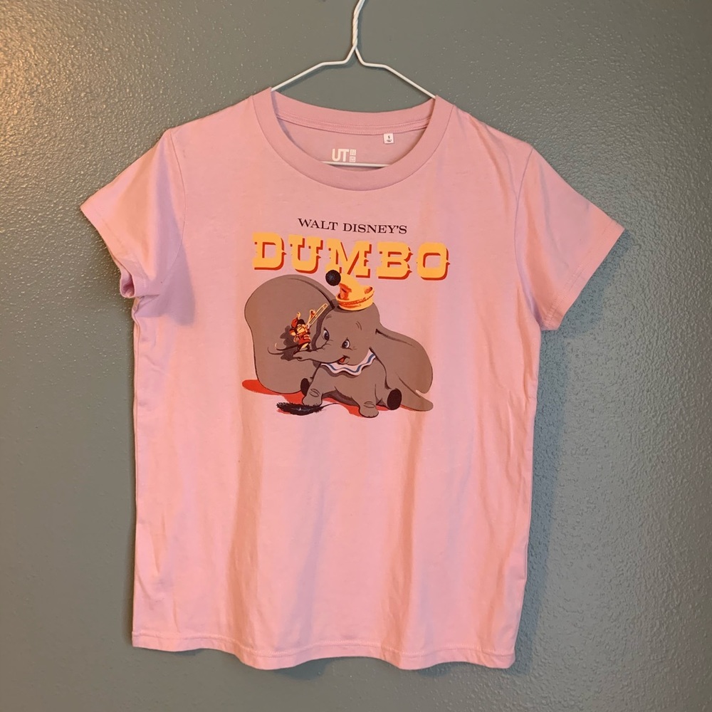 Pink dumbo shirt